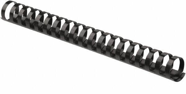 FELLOWES - 3/4" Diam Binding Machine Comb - Holds up to 150 Sheets - Exact Tool & Supply