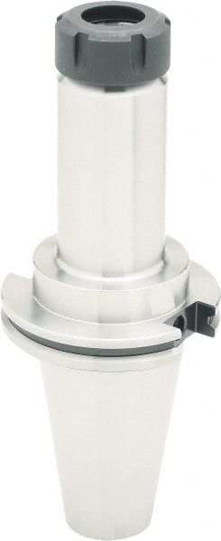 Parlec - 2mm to 20mm Capacity, 6" Projection, CAT50 Taper Shank, ER32 Collet Chuck - 10" OAL - Exact Tool & Supply