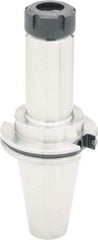 Parlec - 2mm to 20mm Capacity, 6" Projection, CAT50 Taper Shank, ER32 Collet Chuck - 10" OAL - Exact Tool & Supply