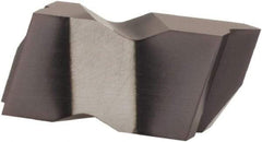 Hertel - IDC310 Grade HC215, Internal/External API Round Threading Insert - 10 TPI Ext Pitch, 10 TPI Int Pitch, Left Hand Insert, TiAlN Finish, Carbide - Exact Tool & Supply