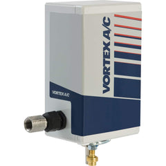 Vortec - Vortex Enclosure Coolers; Type: w/Thermostat ; Integrity: NEMA 12 ; BTU/Hour: 2500 ; Thread Size (NPT): 3/8 ; Standard Cubic Feet Per Minute: 35.00 - Exact Tool & Supply