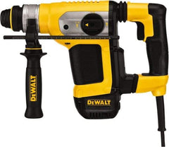 DeWALT - 1-1/8" SDS Chuck Electric Rotary Hammer - 0 to 4,700 BPM, 0 to 820 RPM, Reversible - Exact Tool & Supply