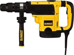 DeWALT - SDS Max Chuck Electric Hammer Drill - 1,260 to 2,520 BPM, 137 to 275 RPM, Reversible - Exact Tool & Supply