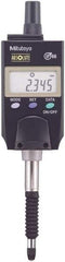 Mitutoyo - 0 to 12.7mm Range, 0.0005" Graduation, Electronic Drop Indicator - Accurate to 0.0008" - Exact Tool & Supply