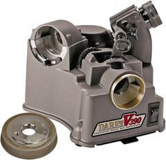 Darex - 1/4 Hp, Drill Bit Sharpener - 115 Volts, For Use On Drill Bits - Exact Tool & Supply