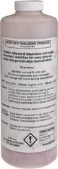 Brady SPC Sorbents - 2 Lb Bottle Polymer Granular Sorbent - Chemical Neutralizer & Absorbent - Exact Tool & Supply