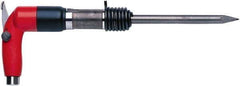 Chicago Pneumatic - 3,500 BPM, 2.28 Inch Long Stroke, Pneumatic Scaling Hammer - 9.7 CFM Air Consumption, 1/4 NPT Inlet - Exact Tool & Supply