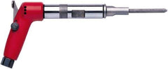 Chicago Pneumatic - 4,000 BPM, 1.77 Inch Long Stroke, Pneumatic Scaling Hammer - 7 CFM Air Consumption, 1/4 NPT Inlet - Exact Tool & Supply