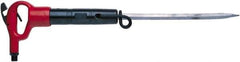 Chicago Pneumatic - 2,400 BPM, 2.07 Inch Long Stroke, Pneumatic Scaling Hammer - 17.6 CFM Air Consumption, 1/2 NPT Inlet - Exact Tool & Supply