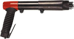 Chicago Pneumatic - 3,000 BPM, 1.4 Inch Long Stroke, Pneumatic Scaling Hammer - 5.5 CFM Air Consumption, 1/4 NPT Inlet - Exact Tool & Supply