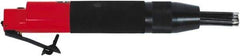 Chicago Pneumatic - 2,400 BPM, 0.43 Inch Long Stroke, Pneumatic Scaling Hammer - 5.1 CFM Air Consumption, 1/4 NPT Inlet - Exact Tool & Supply