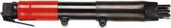 Chicago Pneumatic - 3,800 BPM, 1.18 Inch Long Stroke, Pneumatic Scaling Hammer - 3 CFM Air Consumption, 1/4 NPT Inlet - Exact Tool & Supply