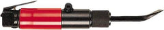 Chicago Pneumatic - 3,800 BPM, 1.18 Inch Long Stroke, Pneumatic Chipping Hammer - 3 CFM Air Consumption, 1/4 NPT Inlet - Exact Tool & Supply