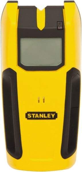 Stanley - 3/4" Deep Scan Stud Finder - 9V Battery, Wood, Metal - Exact Tool & Supply