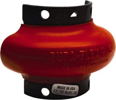 TB Wood's - WE40 Two Piece Flexible Coupling Element - 9.71" OD, 4.86" OAL, Steel, 2 Piece Element - Exact Tool & Supply