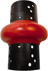 TB Wood's - WE40 Flexible Coupling Spacer Element - 9.71" OD, 9.35" OAL, Steel, 2 Piece Element - Exact Tool & Supply