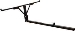 Erickson Manufacturing - Steel Tailgate Extender - 50" Wide x 46" Long, Black, For Use with 2" Receivers - Exact Tool & Supply