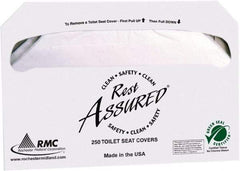 Made in USA - Toilet Seat Covers - For 4679915, 4679916 - Exact Tool & Supply