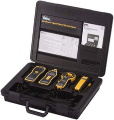Ideal - 8 Piece, Circuit Tracer Kit - 600 Volt Max, LED Display - Exact Tool & Supply
