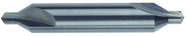 Size 8; 5/16 Drill Dia x 6 OAL 90° Carbide Combined Drill & Countersink - Exact Tool & Supply