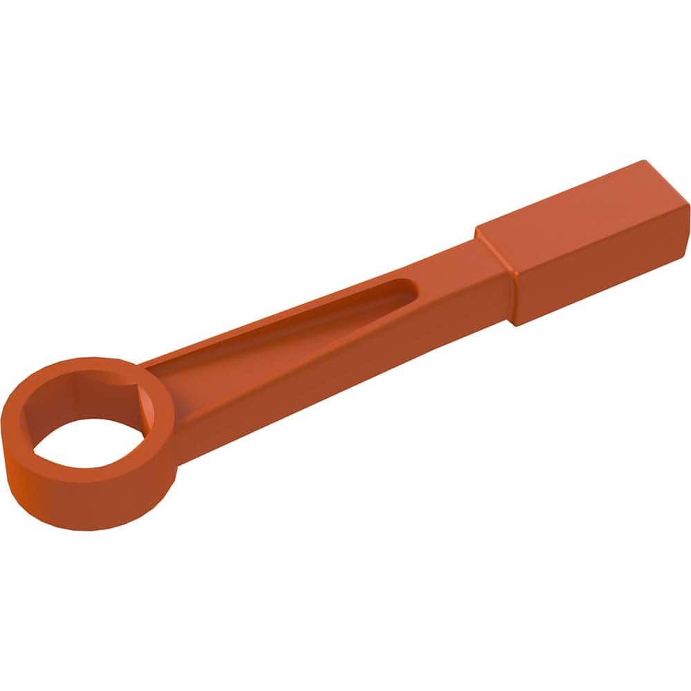 Petol - Box Wrenches; Wrench Type: Box Wrench ; Tool Type: Striking Wrench ; Size (Inch): 2-13/16 ; Number of Points: 6 ; Head Type: Single End ; Finish/Coating: Powder Coat - Exact Tool & Supply