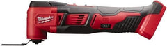 Milwaukee Tool - 18 Volt, Cordless Multi Tool Kit - 11,000 to 18,000 RPM - Exact Tool & Supply