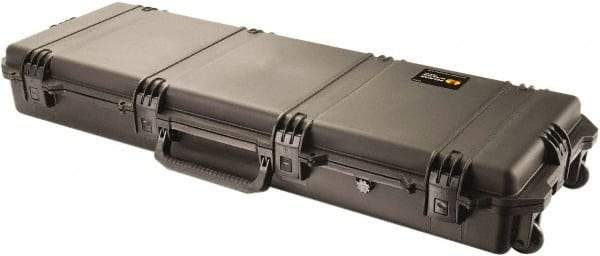 Pelican Products, Inc. - 16-1/2" Wide x 6-45/64" High, Long Gun Case - Black, HPX High Performance Resin - Exact Tool & Supply