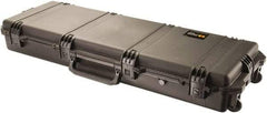 Pelican Products, Inc. - 16-1/2" Wide x 6-45/64" High, Long Gun Case - Black, HPX High Performance Resin - Exact Tool & Supply