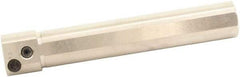 Sumitomo - 4.5mm Bore Diam, 16mm Shank Diam, Boring Bar Sleeve - 100mm OAL, 100mm Bore Depth - Exact Tool & Supply