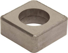 Sumitomo - 1/2" Inscribed Circle, Square Turning Shim for Indexables - 3" Thick, ISSN Shim Style - Exact Tool & Supply