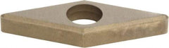 Sumitomo - 1/2" Inscribed Circle, Diamond (Shape) Turning Shim for Indexables - 3" Thick, IVSN Shim Style - Exact Tool & Supply