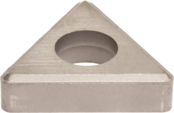 Sumitomo - 1/2" Inscribed Circle, Triangle Turning Shim for Indexables - 3" Thick, ITSN Shim Style - Exact Tool & Supply