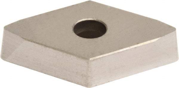 Sumitomo - 1/2" Inscribed Circle, Diamond (Shape) Boring Bar Shim for Indexables - 3" Thick, DNS Shim Style, Right Hand Cut - Exact Tool & Supply
