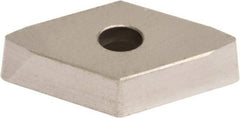 Sumitomo - 1/2" Inscribed Circle, Diamond (Shape) Boring Bar Shim for Indexables - 3" Thick, DNS Shim Style, Right Hand Cut - Exact Tool & Supply
