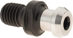 Sumitomo - CAT40 Taper, 5/8-11 Thread, 15° Angle Radius, Standard Retention Knob - 3/4" Knob Diam, 0.28" Flange Thickness, 1.03" from Knob to Flange, Through Coolant - Exact Tool & Supply
