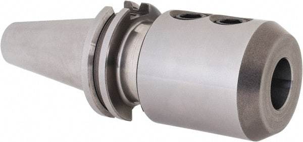 Sumitomo - CAT40 Taper Shank 1" Hole End Mill Holder/Adapter - 2-3/8" Nose Diam, 4" Projection - Exact Tool & Supply
