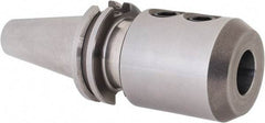 Sumitomo - CAT40 Taper Shank 1" Hole End Mill Holder/Adapter - 2-3/8" Nose Diam, 4" Projection - Exact Tool & Supply