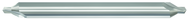 Size 7; 1/4 Drill Dia x 6 OAL 60° Carbide Combined Drill & Countersink - Exact Tool & Supply