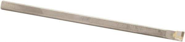 Sumitomo - 7/16", 1" LOC, 7/16" Shank Diam, 2-3/4" OAL, 4 Flute, Solid Carbide Square End Mill - Single End, TiAlN Finish, Spiral Flute, Centercutting, Right Hand Cut, Right Hand Flute - Exact Tool & Supply