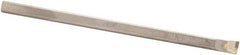Sumitomo - 7/16", 1" LOC, 7/16" Shank Diam, 2-3/4" OAL, 4 Flute, Solid Carbide Square End Mill - Single End, TiAlN Finish, Spiral Flute, Centercutting, Right Hand Cut, Right Hand Flute - Exact Tool & Supply