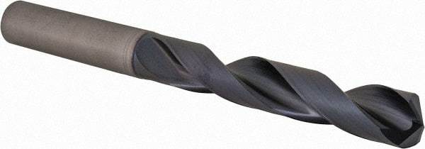Sumitomo - 5/8" Solid Carbide Jobber Drill - TiAlCr/TiSi Finish, 6.2992" OAL - Exact Tool & Supply
