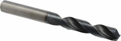 Sumitomo - 33/64" Solid Carbide Jobber Drill - TiAlCr/TiSi Finish, 5.3937" OAL - Exact Tool & Supply