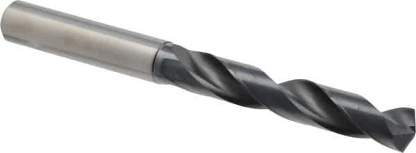 Sumitomo - 17/32" Solid Carbide Jobber Drill - TiAlCr/TiSi Finish, 5.7874" OAL - Exact Tool & Supply