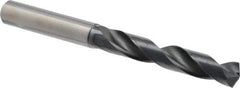 Sumitomo - 17/32" Solid Carbide Jobber Drill - TiAlCr/TiSi Finish, 5.7874" OAL - Exact Tool & Supply