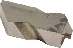 Sumitomo - 3062SG Grade BN250, 1/16" Cutting Width PCBN Grooving Insert - 3/32" Max Depth of Cut, Neutral, 0.005 to 0.01" Corner Radius, Uncoated - Exact Tool & Supply