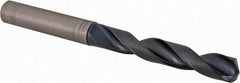 Sumitomo - 8.84mm Solid Carbide Jobber Drill - TiAlCr/TiSi Finish, 3.8583" OAL - Exact Tool & Supply
