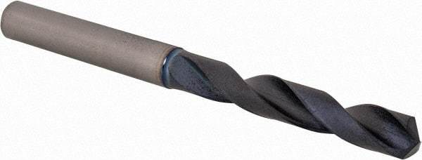 Sumitomo - 7.67mm Solid Carbide Jobber Drill - TiAlCr/TiSi Finish, 3.5433" OAL - Exact Tool & Supply