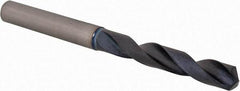 Sumitomo - 7.67mm Solid Carbide Jobber Drill - TiAlCr/TiSi Finish, 3.5433" OAL - Exact Tool & Supply
