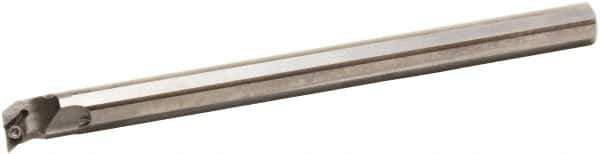 Sumitomo - 0.98" Min Bore Diam, 10" OAL, 3/4" Shank Diam, D-SDUC Indexable Boring Bar - DC.. 32.5 Insert, Screw Holding Method - Exact Tool & Supply
