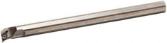 Sumitomo - 0.85" Min Bore Diam, 10" OAL, 5/8" Shank Diam, D-SDUC Indexable Boring Bar - DC.. 21.5 Insert, Screw Holding Method - Exact Tool & Supply